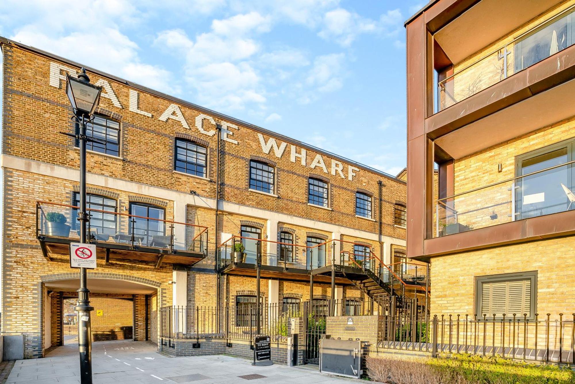 Palace Wharf Apartments Londres Exterior foto